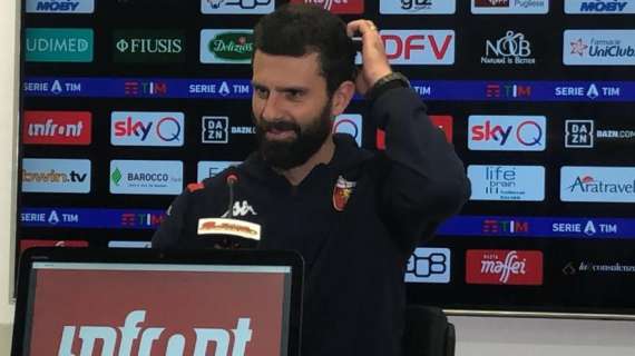 Genoa, Thiago Motta: "Nessun problema con Conte, con l'Inter per vincere. Sturaro e Favilli da valutare"