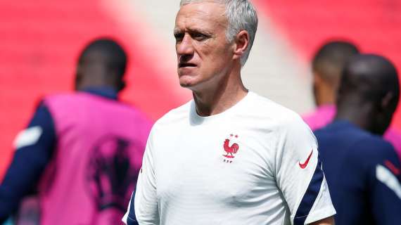 Francia, Deschamps si gode i suoi attaccanti: "Avere a disposizione Giroud, Kolo Muani e Thuram è molto positivo"