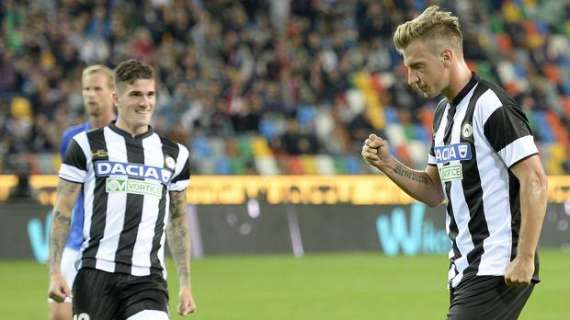 VIDEO - Poker Udinese, Samp travolta: gli highlights