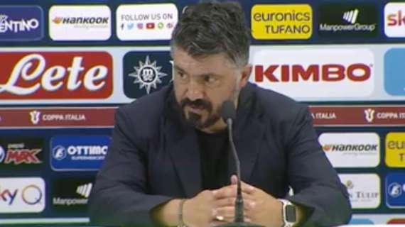 Gattuso: "Soddisfatto e orgoglioso dei miei ragazzi. Hanno saputo soffrire e hanno fatto una grande prova"