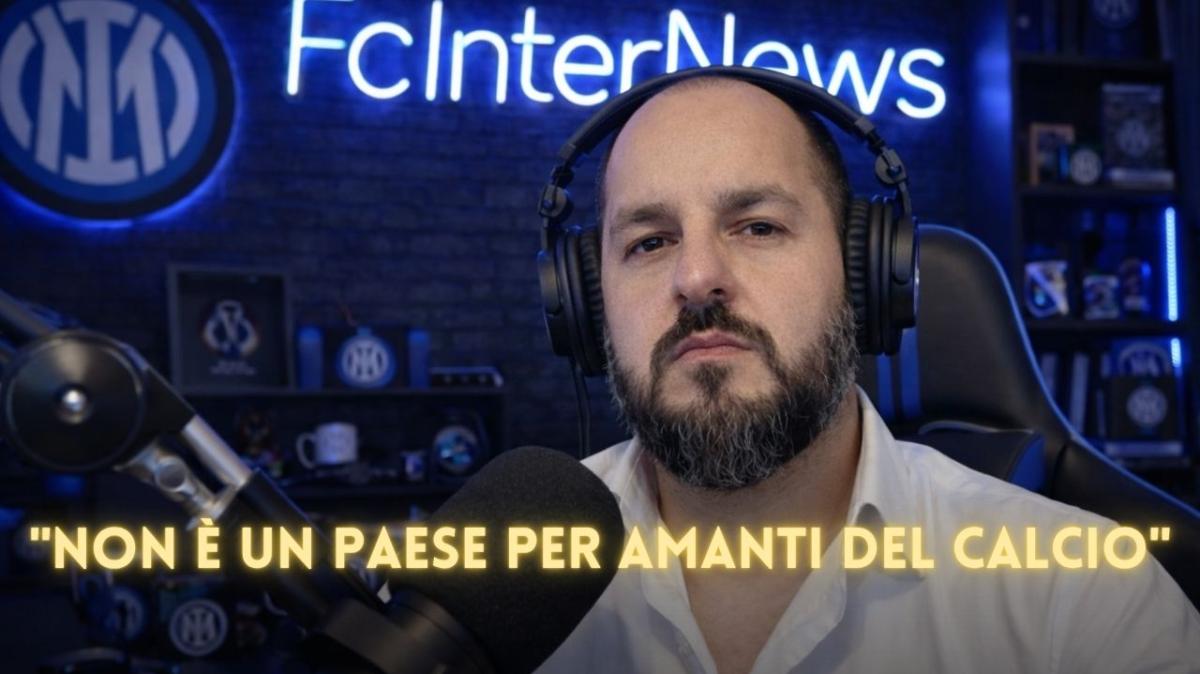 A chi INTERESSA davvero dell'ITALIA? A chi INTERESSA davvero del CALCIO in ITALIA?