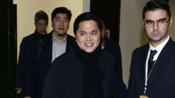 Thohir, prima a San Siro nel nome della cabala