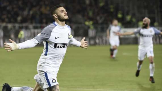 Gioia Icardi: "Buona vittoria. Si continua..."