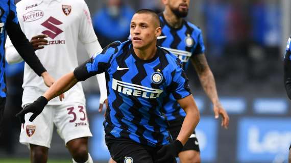 Sky - Cagliari-Inter, Sanchez favorito su Lautaro. Cambiano gli esterni