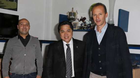 FcIN - Thohir, primo derby vinto. Complimenti agli Allievi