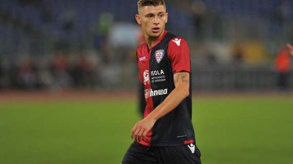 Barella: "Non penso al mercato, io legato al Cagliari"