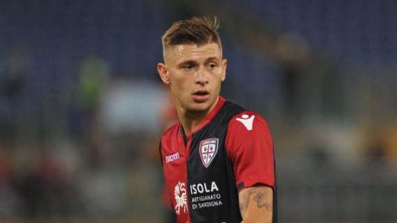 UFFICIALE - Cagliari, Barella ha rinnovato fino al 2022