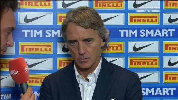 Mancini: "Modulo anti-Juve? Pensiamo a variare" 