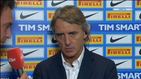 Mancini a IC: "Vogliamo la finale. Senza Higuain..."