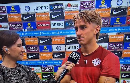 Cremonese, Johnsen a DAZN: "Oggi abbiamo grandi motivazioni, ma sarà difficile. Ruolo? Nicola mi lascia libero"