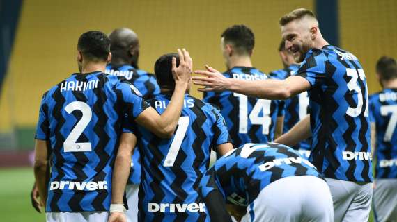 CdS - Nessuno meglio dell'Inter nel 2021: nell'ultimo anno e mezzo gap con la Juve ribaltato