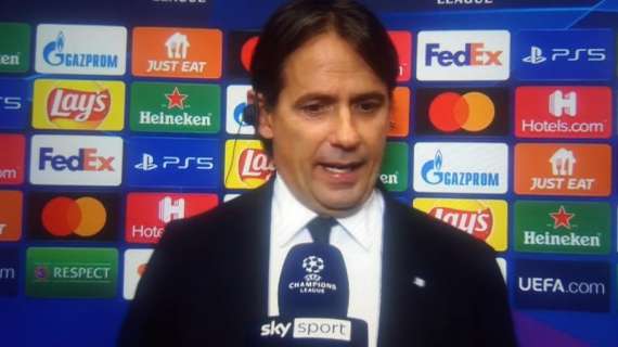 Inzaghi: "Gol di Dzeko? Liberazione. Gran calcio, non lascio indietro nessuno"