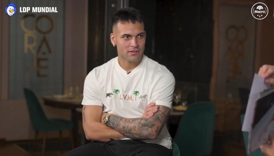 Lautaro Martinez: "Sogno di tornare al Racing un giorno. Ho ancora tre anni di contratto all'Inter e vorrei..."
