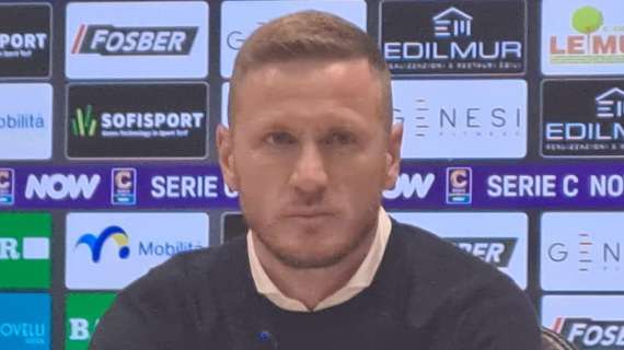 La Juve Stabia aspetta Giacomo De Pieri. Il tecnico Abate: "Quest'anno avremo molti giovani"