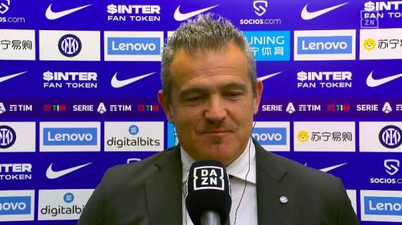 Farris a DAZN: "Thuram e Dumfries hanno fatto l'impossibile per mettersi a disposizione. Lautaro farà lo stesso"