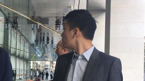 VIDEO FcIN - Inter, Steven Zhang appena uscito dalla sede 