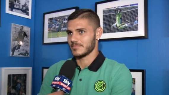 Icardi a Sky: "Nazionale non è ossessione. Wanda ha fatto il suo lavoro"