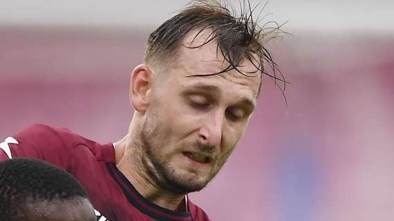 Salernitana, Gyomber: "Abbiamo lottato fino alla fine. Con lo Spezia dobbiamo fare risultato"