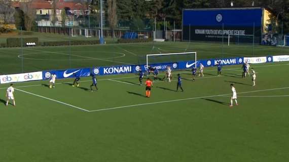 L’Inter Primavera si è affezionata agli 1-1: botta e risposta con la Roma, Berenbruch manda Chivu in vetta a +1