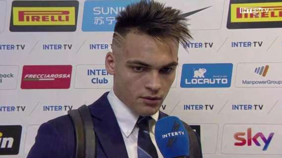 Lautaro a InterTV: "Sono felice di giocare, oggi la posta in palio è alta"