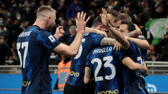 Inter-Udinese, 97° incrocio in Serie A: il bilancio è a favore dei nerazzurri