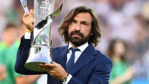 Pirlo: "Juve più forte, ma col tempo il lavoro di Conte pagherà"