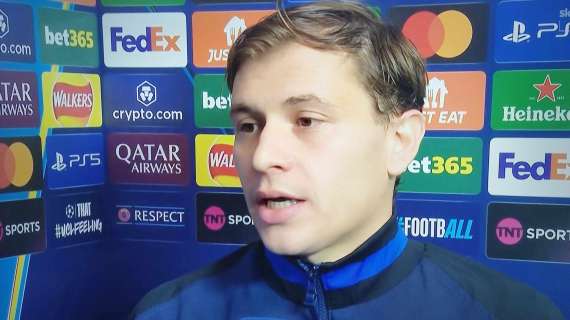 Barella a Sky: "Guardiola non ha usato parole di circostanza, oggi abbiamo dimostrato il nostro livello"