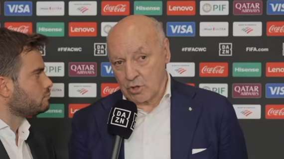 Marotta a DAZN: "Il richiamo di Lautaro trova condivisione nella società, con Calhanoglu parleremo"