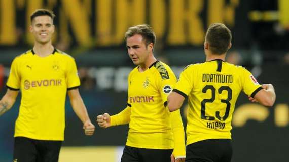 Il Borussia Dortmund chiama l'Inter tre volte: travolto il Wolfsburg