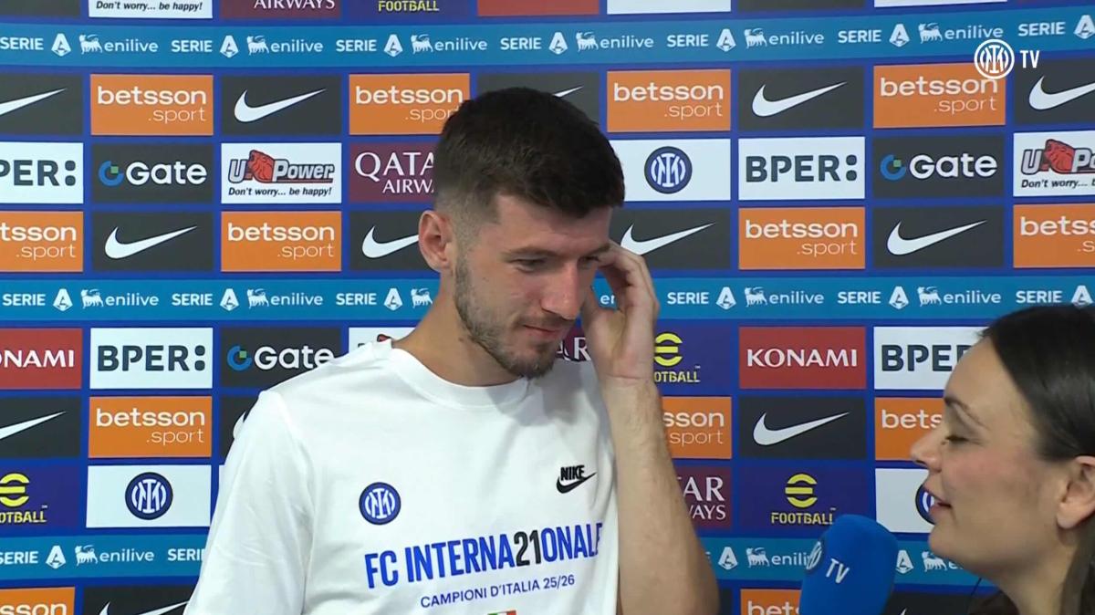 Sucic a ITV: "Bastava un punto, ma volevamo lo Scudetto con una vittoria"