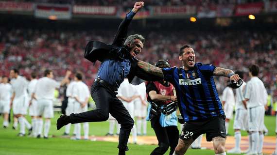 Materazzi: "Mou e l'Inter, sarà molto emozionante. Ma poi conta la coppa"