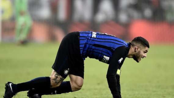 Icardi: "Bravi ragazzi, avanti verso il nostro obiettivo" 