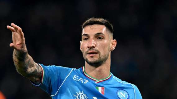 Napoli, Politano promette battaglia: "Lotteremo fino alla fine per lo scudetto"