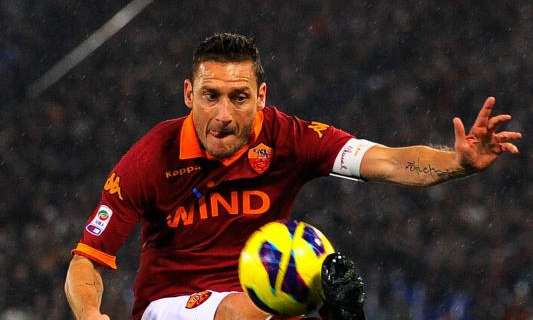 Totti, obiettivo Tim Cup: "Dobbiamo essere uniti"