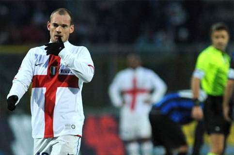 Rizzoli al quarto Atalanta-Inter: quel rosso a Sneijder...