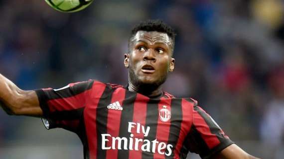 Kessie: "Derby da vincere. Dell'Inter temo Perisic"