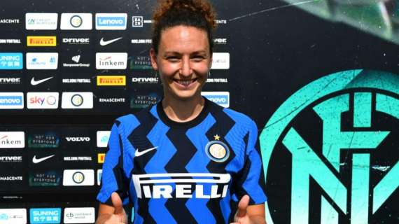 Ilaria Mauro: "Voglio vincere sempre, mi aspetterei di farlo anche con la maglia dell'Inter"