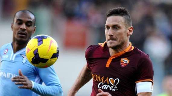 Totti: "Curve vuote, sensazione strana. Mi auguro..."