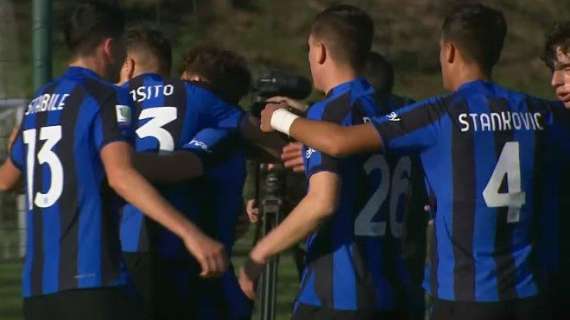 Coppa Italia Primavera, l'Inter vola in semifinale: Samp battuta con Curatolo e Stankovic. Ora la Roma