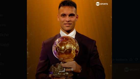 In Argentina hanno già deciso: "Lautaro merita il Pallone d'Oro"