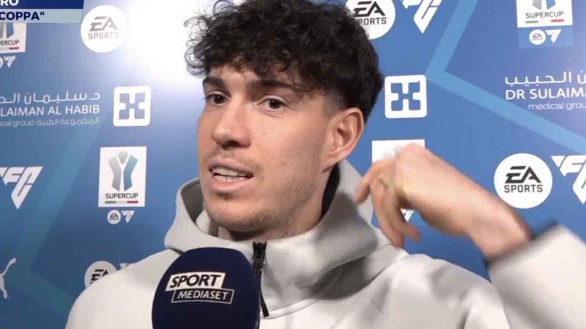 Bastoni a SM: "Le voci di mercato? Non c'è niente, sono felice all'Inter. Supercoppa, non abbiamo scuse"