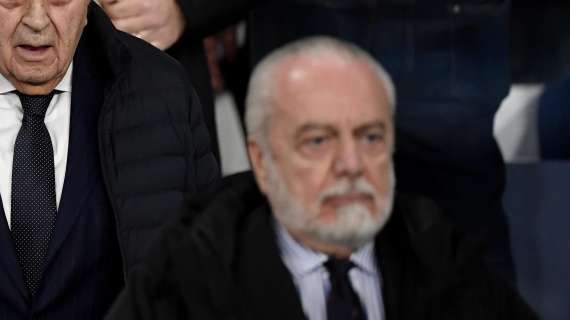 De Laurentiis: "Nuova Calciopoli? Il calcio è malato, basta guardare su Netflix"