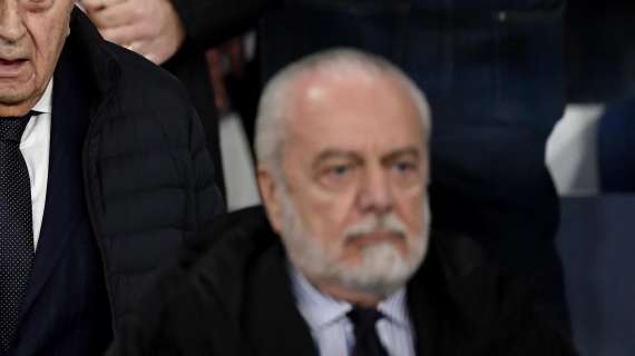 Juve-Napoli, violazione dei Protocolli anti-Covid: deferiti De Laurentiis e il club