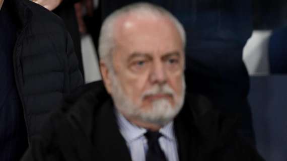 Napoli verso l'Inter, anche De Laurentiis a Milano: il presidente sarà in ritiro con la squadra
