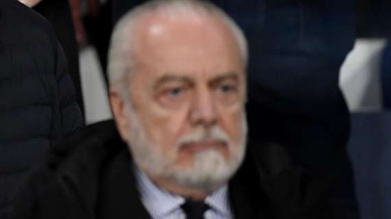 Napoli, De Laurentiis: "Crollare? No, anzi penso possiamo vincere la Champions"