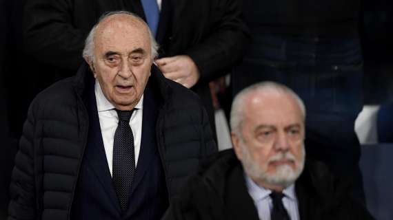 Ferlaino: "Scudetto Napoli? Milan e Inter sono crollate, la Juventus è fuori per la vicenda nota"