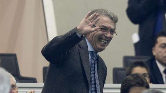 CdS - Inter show per Moratti. San Siro lo saluta così