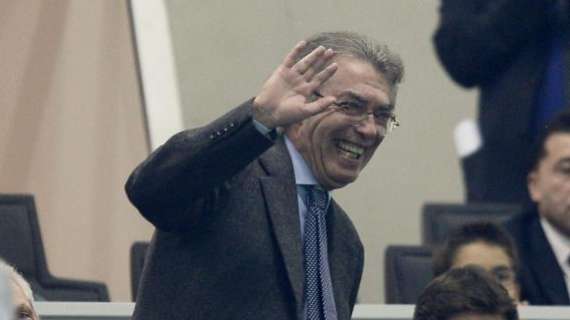 Moratti ride: "Compravo per me, il tecnico ed i tifosi"