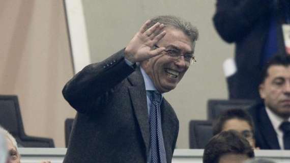 Moratti: "Mie parole non sono ufficiali ma onorarie"