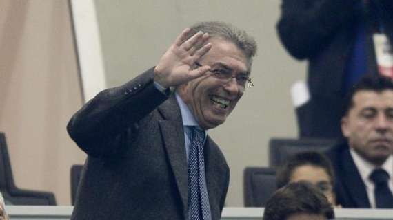 Moratti alla cena di Zanetti: per lui anche un coro